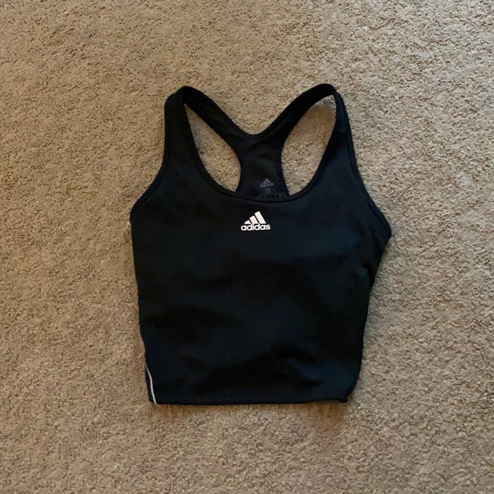 Adidas Cropped Tank Top
